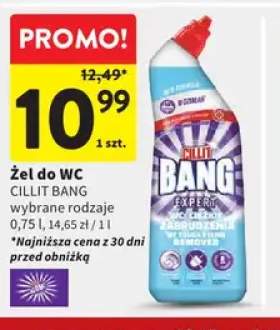 Żel do WC Cillit Bang