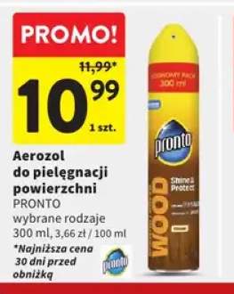Aerozol do pielęgnacji powierzchni Pronto