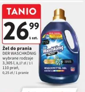 Żel do prania Der Waschkönig