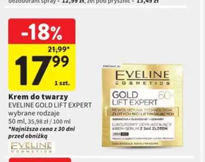 Krem do twarzy Gold Lift Expert Eveline