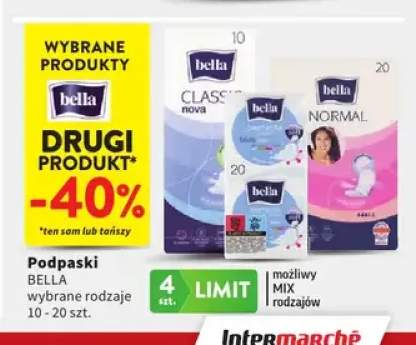 Podpaski Bella +3 warianty