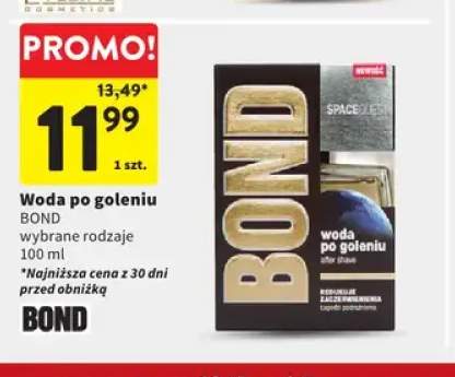Woda po goleniu Bond Spacequest