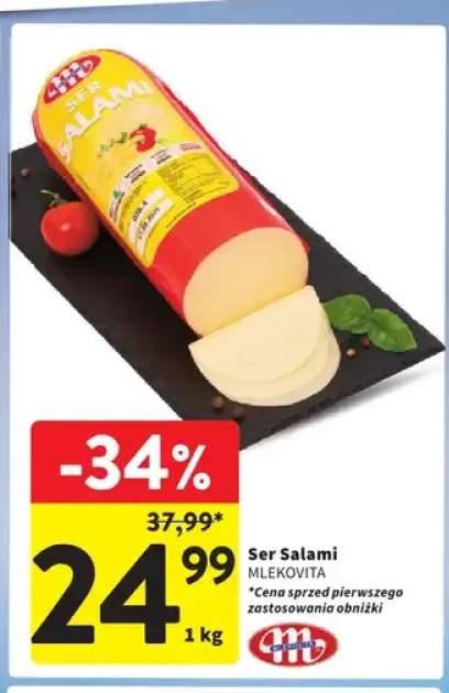 Ser Salami Mlekovita