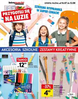Okładka gazetki Intermarche
