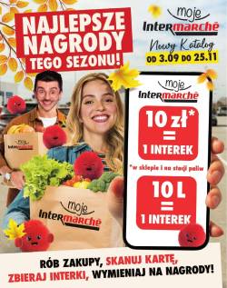 Okładka gazetki Intermarche