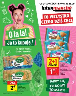 Okładka gazetki Intermarche