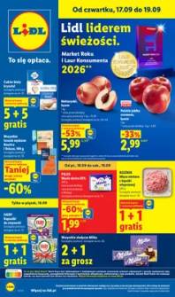 Okładka gazetki Lidl