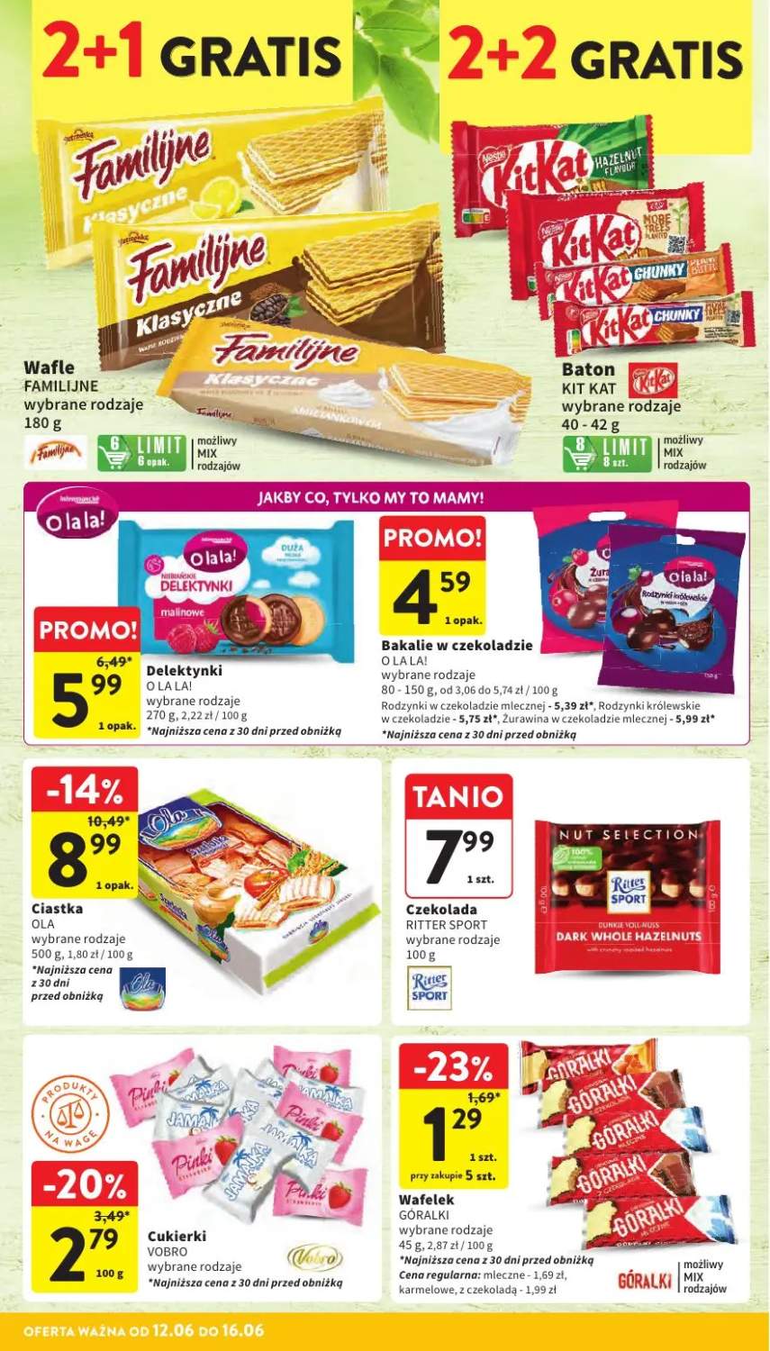wafle Familijne