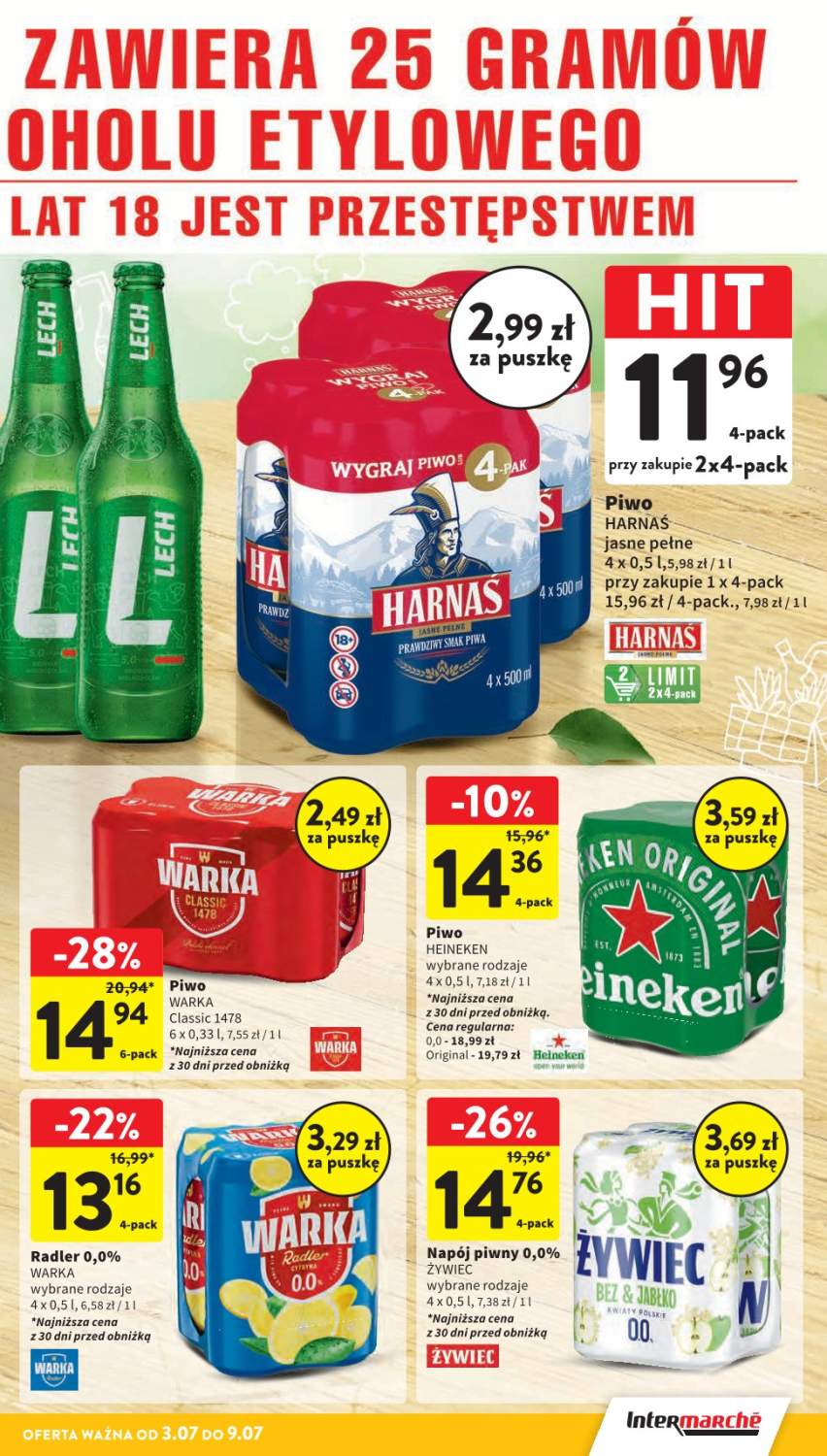 piwo Warka