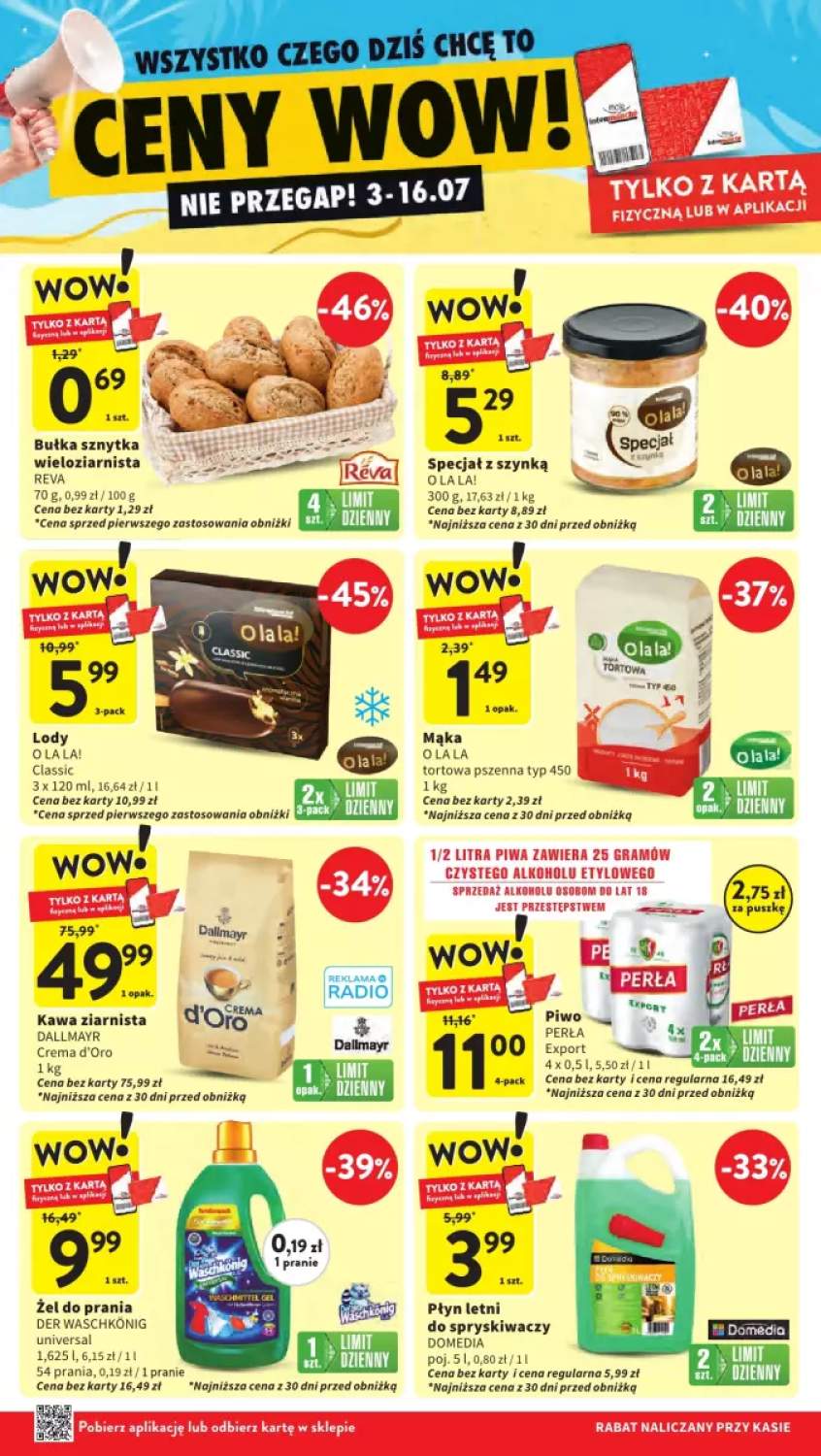 Gazetka Promocyjna Intermarche Od 10 07 Do 16 07 2025 Gazetka Promocyjna Intermarche Od 10 07 Do 16 07 2025