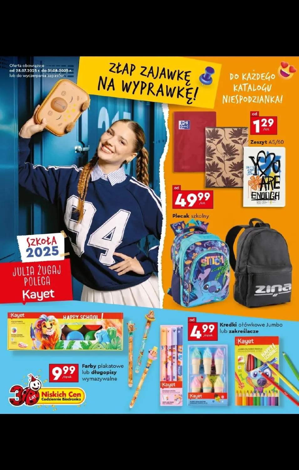 Okładka gazetki