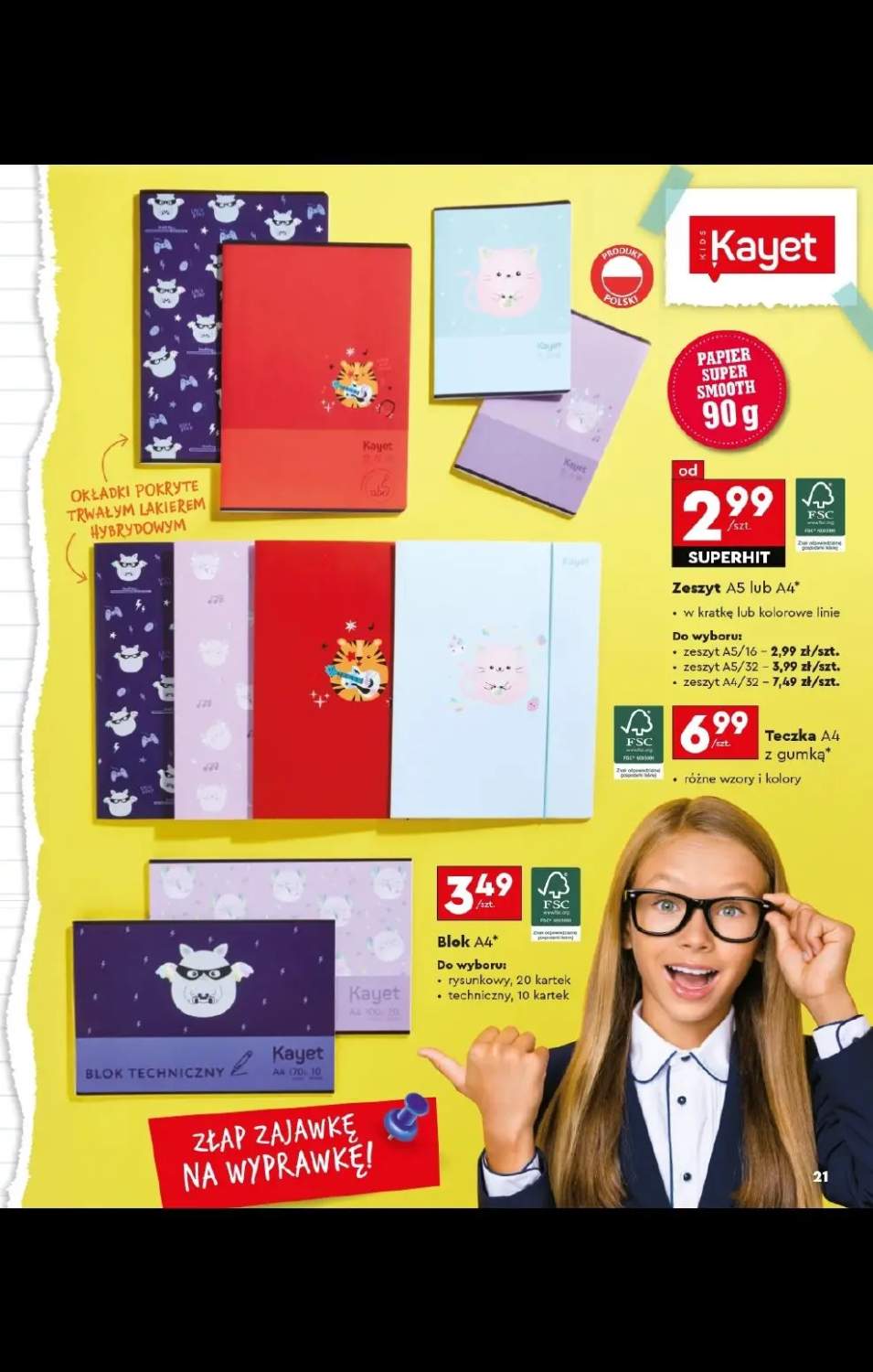 Okładka gazetki