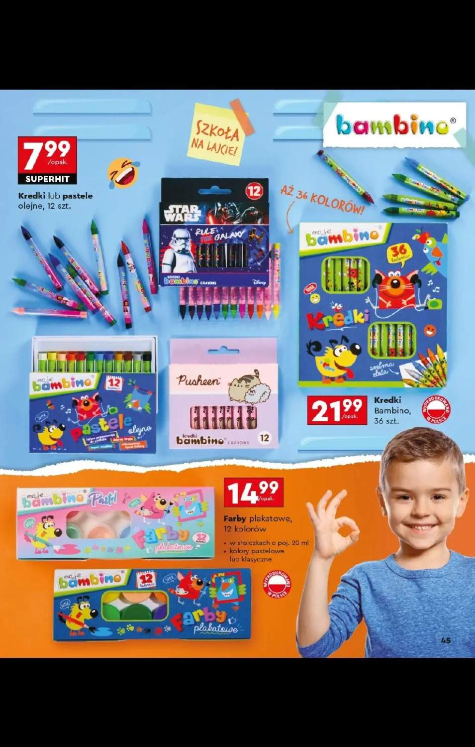 Okładka gazetki
