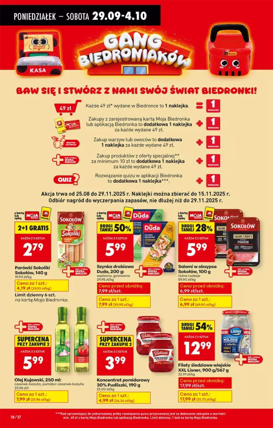 Okładka gazetki