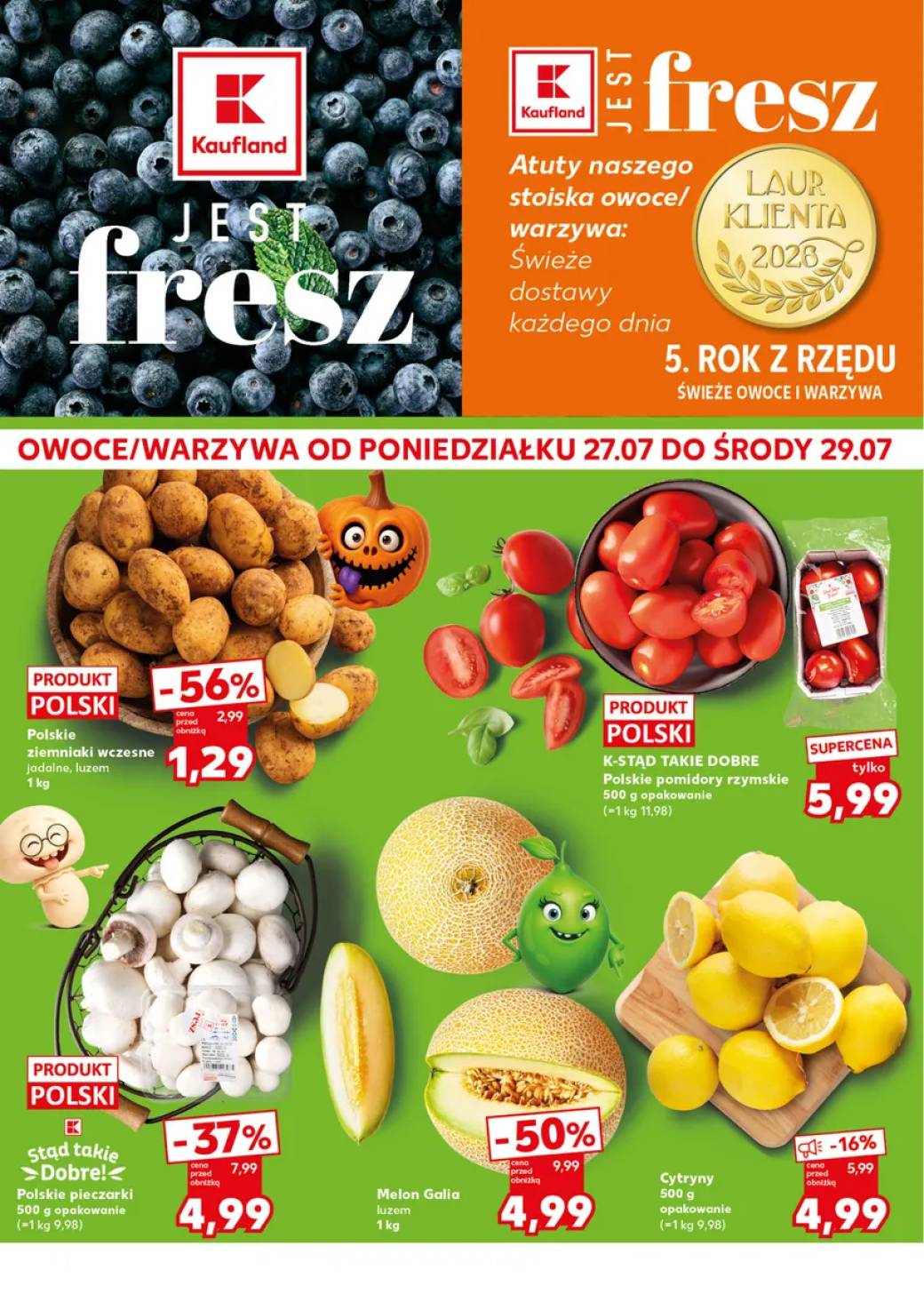 Okładka gazetki