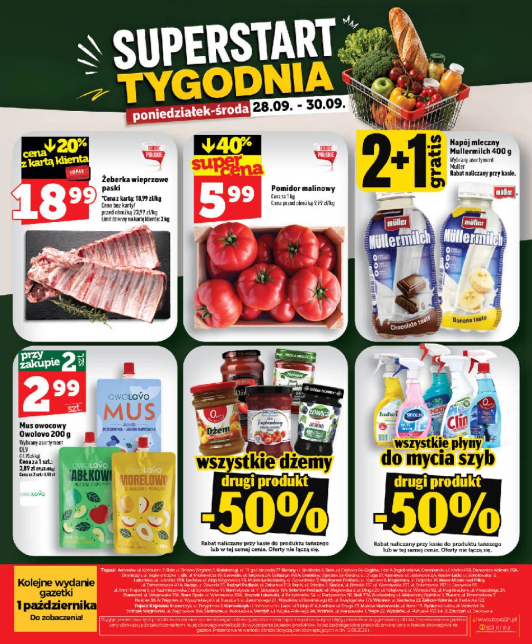 Okładka gazetki